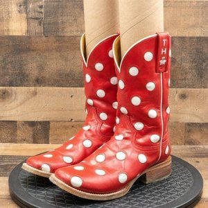 Tin Haul Womens Cowboy Western Boots 